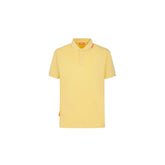 Suns Yellow Cotton Polo Shirt